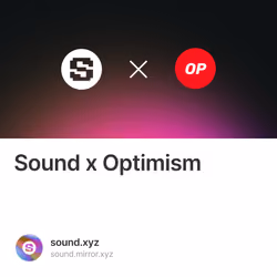Sound x Optimism 248