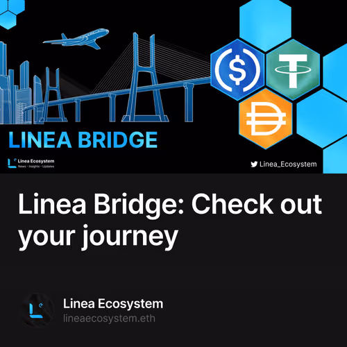 Linea Bridge: Check out your journey 2/5555