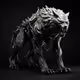 Wolf in chains
