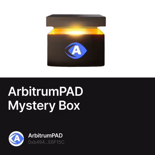 ArbitrumPAD Mystery Box 18/50