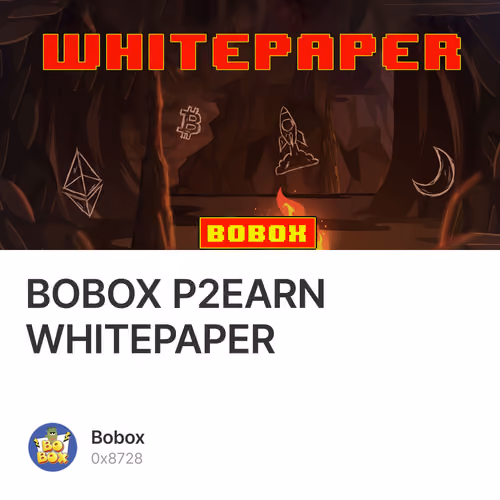 BOBOX P2EARN WHITEPAPER 1