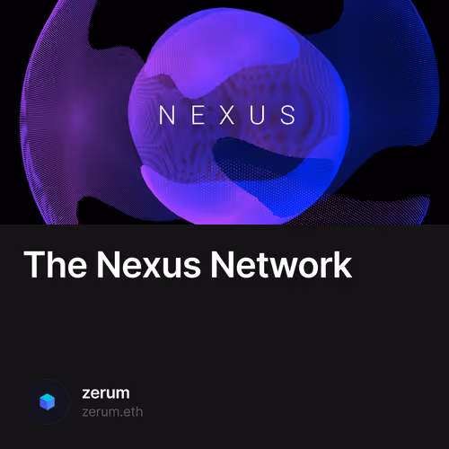 The Nexus Network