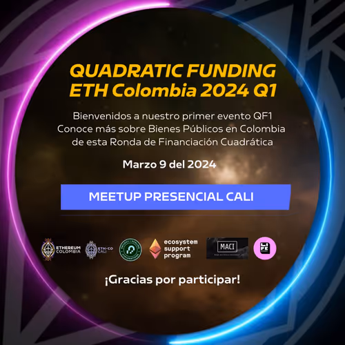Meetup Cali - QF ETHCO 2024 Q1