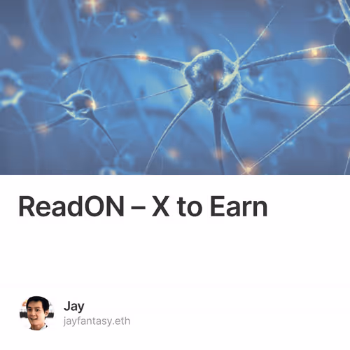 ReadON  X to Earn