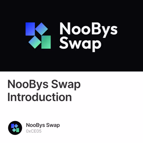 NooBys Swap Introduction 21