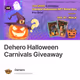 Dehero Halloween Carnivals Giveaway