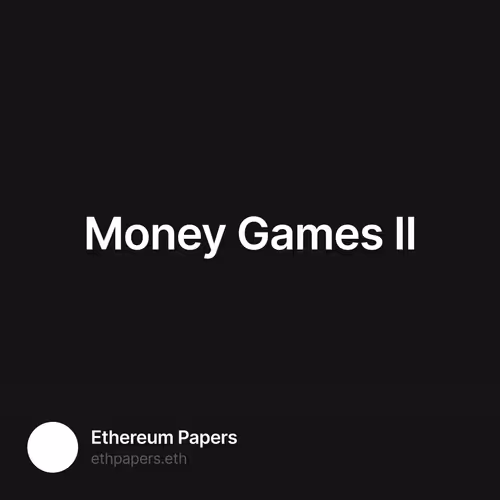 Money Games II 1/1000