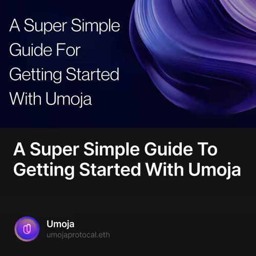 A Super Simple Guide To Getting Started With Umoja 225