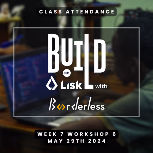 Workshop 6 (May 29th)
