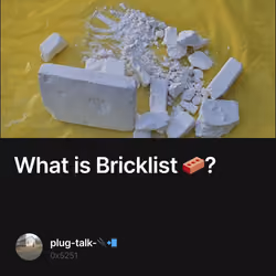 What is Bricklist 🧱? 259/420