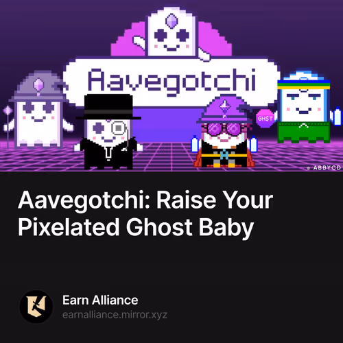 Aavegotchi: Raise Your Pixelated Ghost Baby 8/500