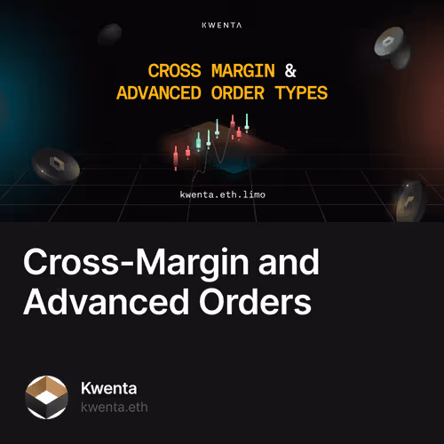 Cross-Margin and Advanced Orders