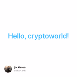 Hello, cryptoworld! 2/10