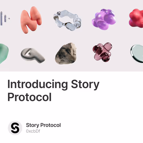 Introducing Story Protocol 922