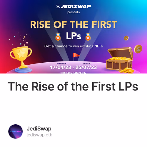The Rise of the First LPs 447/500