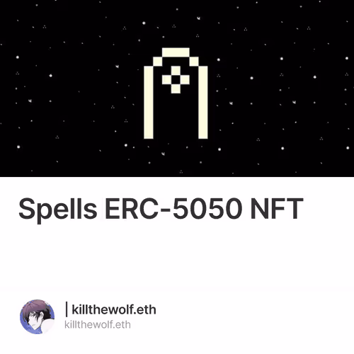 Spells  ERC-5050  NFT