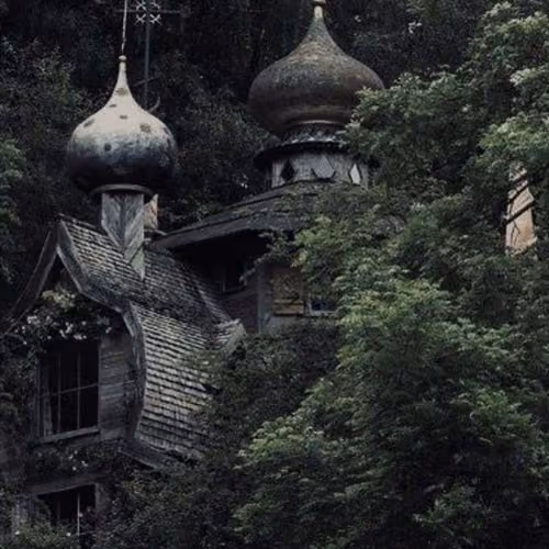 abandoned church
