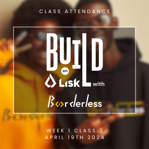 B<>rder/ess Lisk Cipher Session