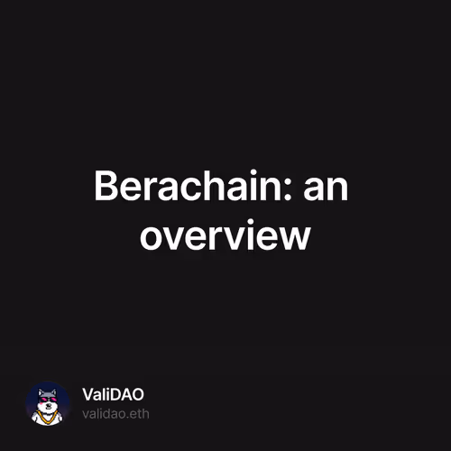 Berachain: an overview 5