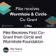 Pike Receives First Co-Grant from Circle and Wormhole Foundation