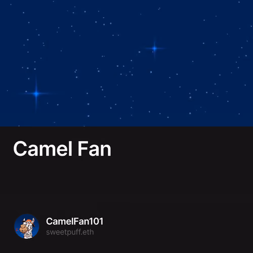 Camel Fan