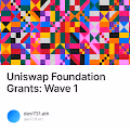 Uniswap Foundation Grants: Wave 1 364/500