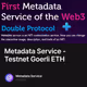Metadata Service - Testnet Goerli ETH