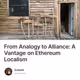 From Analogy to Alliance: A Vantage on Ethereum Localism