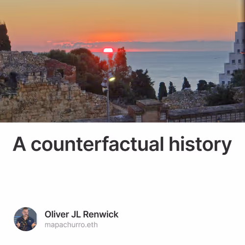 A counterfactual history