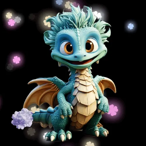 Trippy Tonya - A Little Dragon