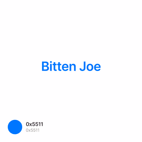 Bitten Joe