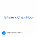 Biteye x ChainHop 活动萌新入坑须知