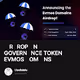 AIRDROP AND GOVERNANCE TOKEN EVMOS DOMAINS