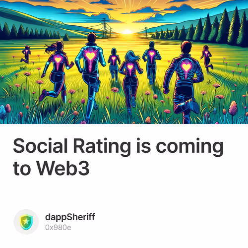 Social Rating is coming to Web3