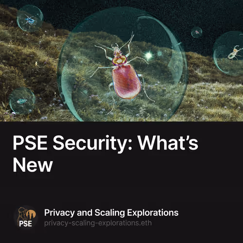 PSE Security: What’s New