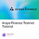 Araya Finance Testnet Tutorial