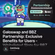 Galoswap and BBZ Partnership: Exclusive Benefits for Users - Whitelisted Slots for BBZ Mai