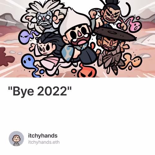 "Bye 2022"