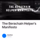 The Berachain Helper's Manifesto