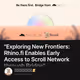 "Exploring New Frontiers: Rhino.fi Enables Early Access to Scroll Network through Bridge"