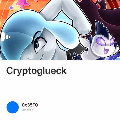 Cryptoglueck