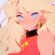 Blonde Fox