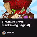 Treasure Trove Fundraising Begins