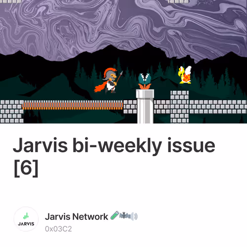 Jarvis bi-weekly issue [6]