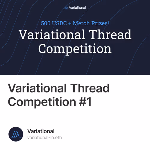 Variational Thread Competition #1