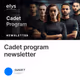 Cadet program newsletter