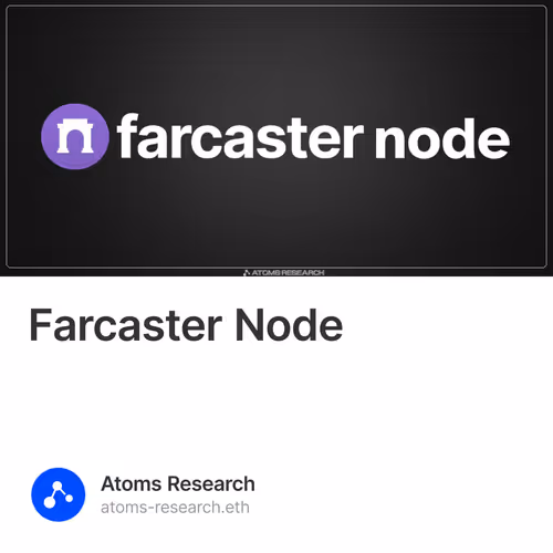 Farcaster Node