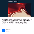 Another SEI Network $SEI "DUSK NFT" minting live