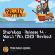Ship's Log - Release 14 - March 17th, 2023 *Revised*
