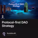 Protocol-first DAO Strategy